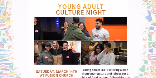 Young Adult Cultural Night