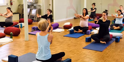 Prenatal Yoga at Yoga Among Friends