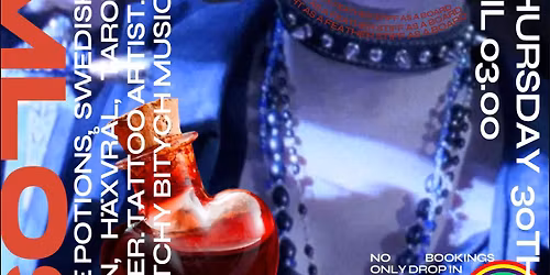 Walpurgis Witch Party at Atemlos