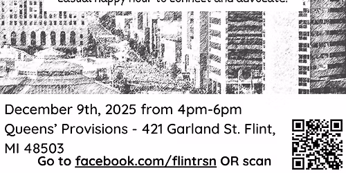 Flint Urbanist Happy Hour - Michigan Association of Railroad Passengers