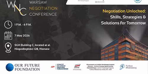 Warsaw Negotiation Conference 2026