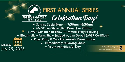 2026 Series Showcase Show & Awards Presentation