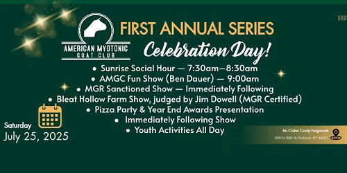 2026 Series Showcase  Show & Awards Presentation