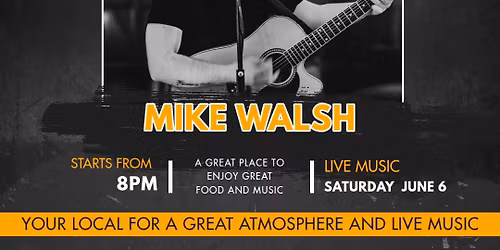 Mike Walsh at The Fox