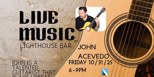Friday Night Live Music- Lighthouse Bar and Bistro