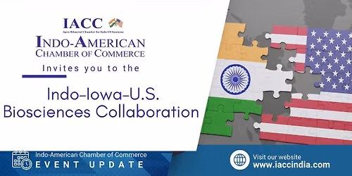  Indo\u2013Iowa\u2013U.S. Biosciences Collaboration webinar on 11th June 2026 