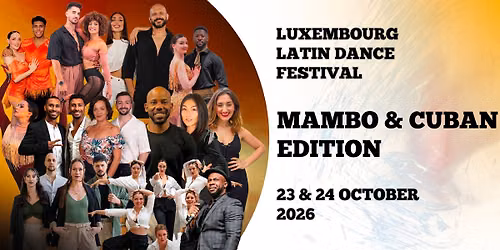 Luxembourg Latin Dance Festival 2026