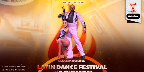 Luxembourg Latin Dance Festival 2026