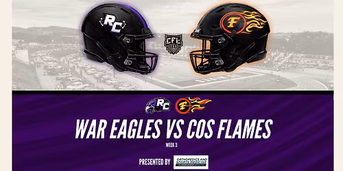 MILITARY APPRECIATION NIGHT! Rapid City War Eagles vs Colorado Springs Flames