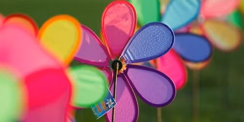 Pinwheels of Hope Decorating | Notes of Gratitude