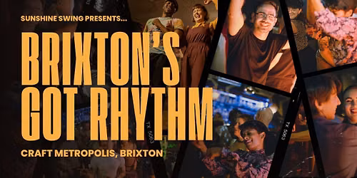 Brixton's Got Rhythm - Return of the Eggeman