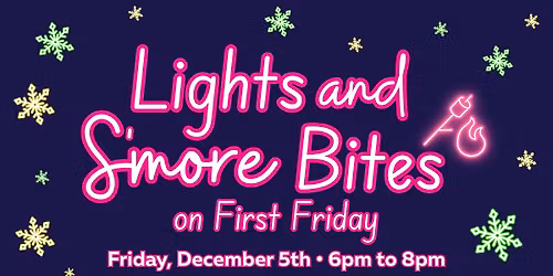 Lights and S'more Bites