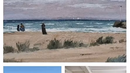 I Hornb\u00e6k kunstnernes fodspor