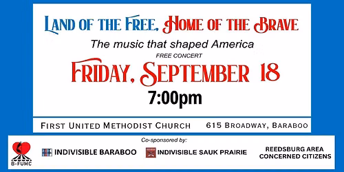 Land of the Free, Home of the Brave: The music that shaped America