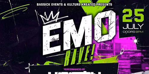 EMO Rave at Downtown Music Hall