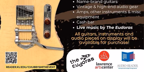 The Chubby Smith Collection: Guitar & Audio Sale