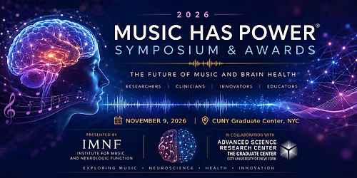 2026 Music Has Power\u00ae Symposium & Awards