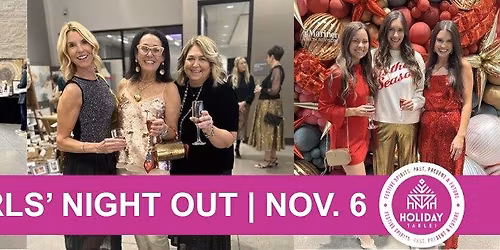 Holiday Tables: Girls' Night Out