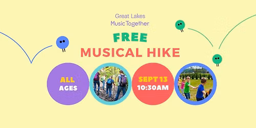 FREE Kitchener Musical Hike