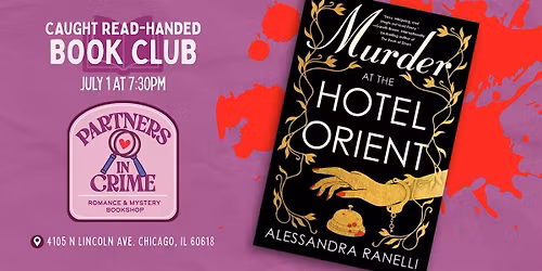 Caught Read-Handed Book Club