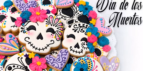 D\u00eda de los Muertos Cookie Class