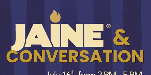 JAINE & Conversation w\/ Live Music
