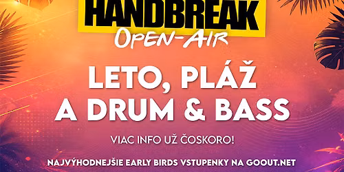 Handbreak Open-air 2026
