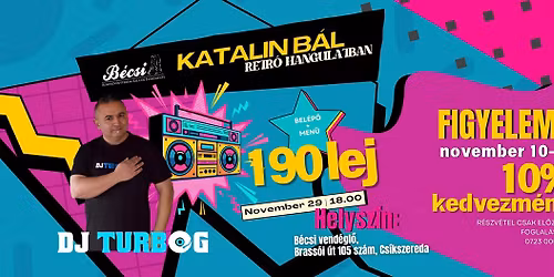 Katalin b\u00e1l a B\u00e9csi vend\u00e9gl\u0151ben