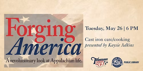 Forging America | Cast iron care\/cooking