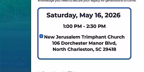 Heirs' Property Clinic in Dorchester County