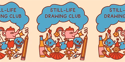 Still-Life Drawing Club
