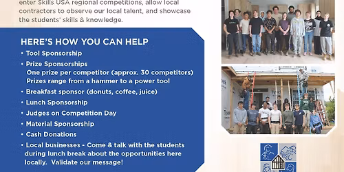 A2 Invitational Carpentry Competition