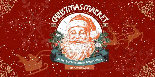 Burton Street Christmas Market 2026