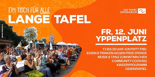 Lange Tafel 2026 - Ein Tisch f\u00fcr ALLE!
