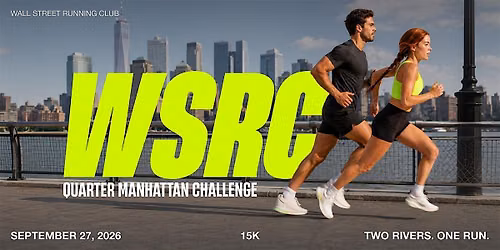 WSRC Quarter Manhattan Challenge 2026 (15K)