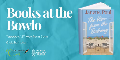 Books at the Bowlo with Janette Paul