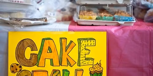 Cake stall at Bunnings Shellharbour