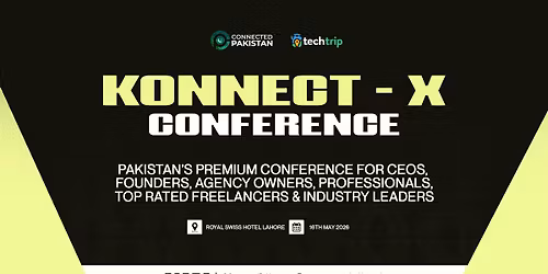 KonnectX Conference Lahore
