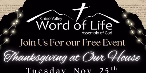 Thanksgiving at Our House