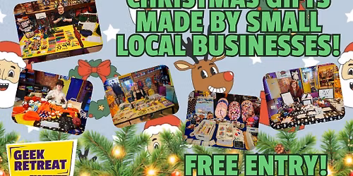 Christmas Craft Fair at GR Blackburn