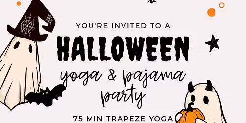 Halloween Yoga & Pajama Party