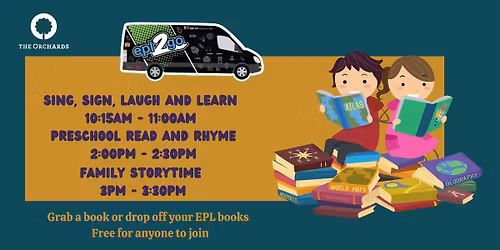 EPL 2 Go Pop-up Library