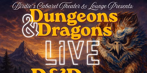 DUNGEONS & DRAGONS LIVE - D&DEES 