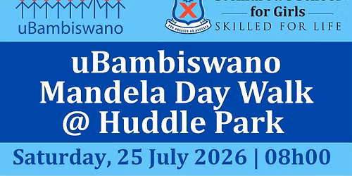 uBambiswano Mandela Day Walk