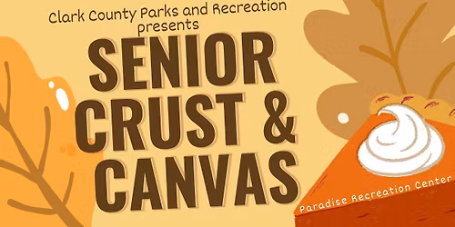 Crust & Canvas (55+)