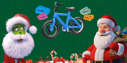 Dinner with Santa at Sugar Land McDonald’s