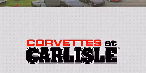 Corvettes at Carlisle