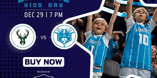 Charlotte Hornets at Milwaukee Bucks at Fiserv Forum