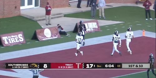 Troy Trojans at Southern Miss Golden Eagles Mens Basketball