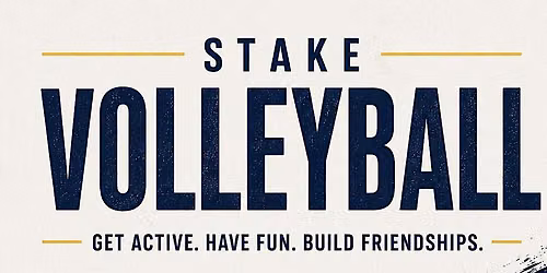 Stake Volleyball